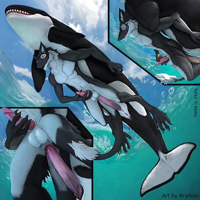 Thumbnail: Orca Dream - Commission for Keiko.jpg